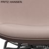 FRITZ HANSEN フリッツ・ハンセン POT ポットチェア 3318 ラウンジチェア Christianshavn クリスチャンハウン カラー：26色 ベースカラー：2色 デザイン：アルネ・ヤコブセン 