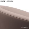 FRITZ HANSEN フリッツ・ハンセン POT ポットチェア 3318 ラウンジチェア Christianshavn クリスチャンハウン カラー：26色 ベースカラー：2色 デザイン：アルネ・ヤコブセン 