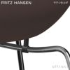 FRITZ HANSEN フリッツ・ハンセン POT ポットチェア 3318 ラウンジチェア Christianshavn クリスチャンハウン カラー：26色 ベースカラー：2色 デザイン：アルネ・ヤコブセン 