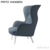 FRITZ HANSEN フリッツ・ハンセン RO ロオチェア JH1 ラウンジチェア Christianshavn クリスチャンハウン カラー：26色 サテン仕上げアルミベース デザイン：ハイメ・アジョン 