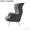 FRITZ HANSEN フリッツ・ハンセン RO ロオチェア JH1 ラウンジチェア Christianshavn クリスチャンハウン カラー：26色 サテン仕上げアルミベース デザイン：ハイメ・アジョン 