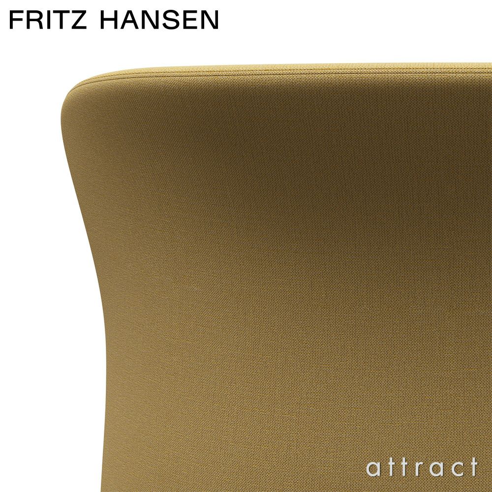 FRITZ HANSEN フリッツ・ハンセン RO ロオチェア JH1 ラウンジチェア Christianshavn クリスチャンハウン カラー：26色 サテン仕上げアルミベース デザイン：ハイメ・アジョン 