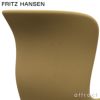 FRITZ HANSEN フリッツ・ハンセン RO ロオチェア JH1 ラウンジチェア Christianshavn クリスチャンハウン カラー：26色 サテン仕上げアルミベース デザイン：ハイメ・アジョン 