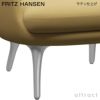 FRITZ HANSEN フリッツ・ハンセン RO ロオチェア JH1 ラウンジチェア Christianshavn クリスチャンハウン カラー：26色 サテン仕上げアルミベース デザイン：ハイメ・アジョン 