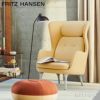 FRITZ HANSEN フリッツ・ハンセン RO ロオチェア JH1 ラウンジチェア Christianshavn クリスチャンハウン カラー：26色 サテン仕上げアルミベース デザイン：ハイメ・アジョン 