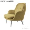 FRITZ HANSEN フリッツ・ハンセン FRI フリチェア JH4 ラウンジチェア Christianshavn クリスチャンハウン カラー：26色 サテン仕上げアルミベース デザイン：ハイメ・アジョン