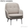 FRITZ HANSEN フリッツ・ハンセン FRI フリチェア JH4 ラウンジチェア Christianshavn クリスチャンハウン カラー：26色 サテン仕上げアルミベース デザイン：ハイメ・アジョン