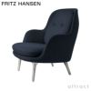 FRITZ HANSEN フリッツ・ハンセン FRI フリチェア JH4 ラウンジチェア Christianshavn クリスチャンハウン カラー：26色 サテン仕上げアルミベース デザイン：ハイメ・アジョン