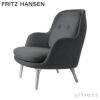 FRITZ HANSEN フリッツ・ハンセン FRI フリチェア JH4 ラウンジチェア Christianshavn クリスチャンハウン カラー：26色 サテン仕上げアルミベース デザイン：ハイメ・アジョン