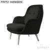 FRITZ HANSEN フリッツ・ハンセン FRI フリチェア JH4 ラウンジチェア Christianshavn クリスチャンハウン カラー：26色 サテン仕上げアルミベース デザイン：ハイメ・アジョン