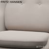 FRITZ HANSEN フリッツ・ハンセン FRI フリチェア JH4 ラウンジチェア Christianshavn クリスチャンハウン カラー：26色 サテン仕上げアルミベース デザイン：ハイメ・アジョン