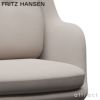 FRITZ HANSEN フリッツ・ハンセン FRI フリチェア JH4 ラウンジチェア Christianshavn クリスチャンハウン カラー：26色 サテン仕上げアルミベース デザイン：ハイメ・アジョン