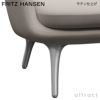 FRITZ HANSEN フリッツ・ハンセン FRI フリチェア JH4 ラウンジチェア Christianshavn クリスチャンハウン カラー：26色 サテン仕上げアルミベース デザイン：ハイメ・アジョン