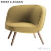 FRITZ HANSEN フリッツ・ハンセン VIA57 BI01 ラウンジチェア Christianshavn クリスチャンハウン カラー：26色 ウッドベース：オーク無垢材 デザイン：KiBiSi（キビシ） 