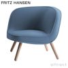 FRITZ HANSEN フリッツ・ハンセン VIA57 BI01 ラウンジチェア Christianshavn クリスチャンハウン カラー：26色 ウッドベース：オーク無垢材 デザイン：KiBiSi（キビシ） 