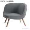 FRITZ HANSEN フリッツ・ハンセン VIA57 BI01 ラウンジチェア Christianshavn クリスチャンハウン カラー：26色 ウッドベース：オーク無垢材 デザイン：KiBiSi（キビシ） 