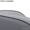 FRITZ HANSEN フリッツ・ハンセン VIA57 BI01 ラウンジチェア Christianshavn クリスチャンハウン カラー：26色 ウッドベース：オーク無垢材 デザイン：KiBiSi（キビシ） 