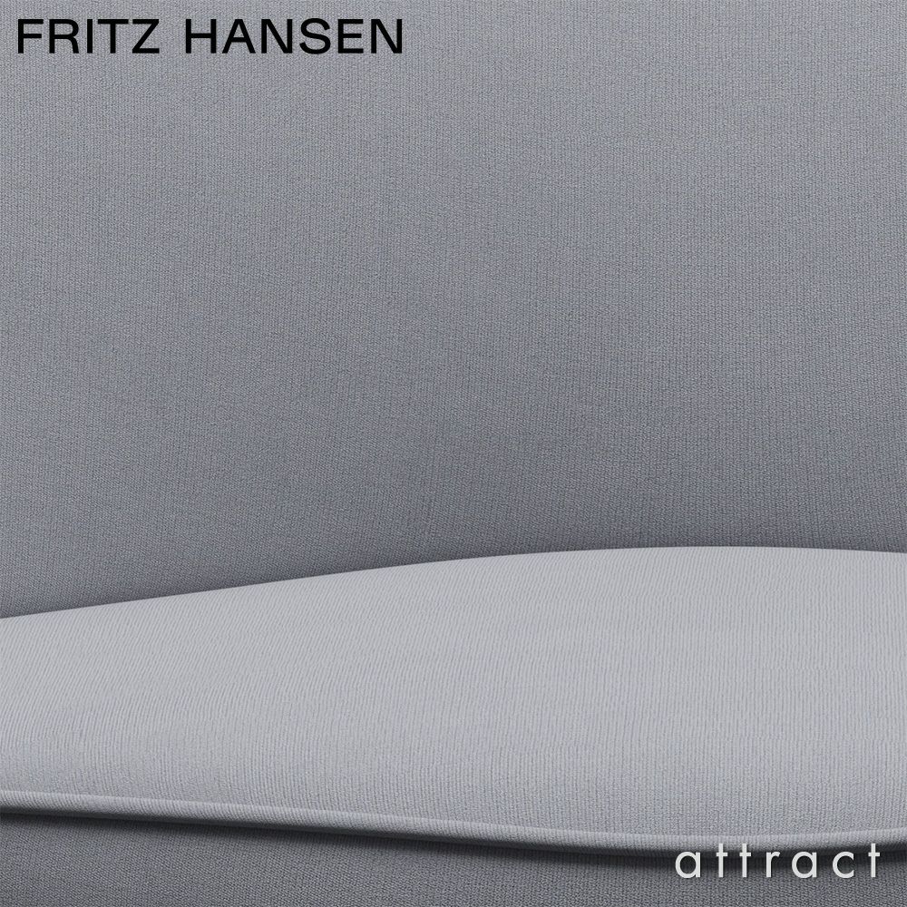 FRITZ HANSEN フリッツ・ハンセン VIA57 BI01 ラウンジチェア Christianshavn クリスチャンハウン カラー：26色 ウッドベース：オーク無垢材 デザイン：KiBiSi（キビシ） 