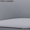 FRITZ HANSEN フリッツ・ハンセン VIA57 BI01 ラウンジチェア Christianshavn クリスチャンハウン カラー：26色 ウッドベース：オーク無垢材 デザイン：KiBiSi（キビシ） 