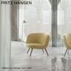 FRITZ HANSEN フリッツ・ハンセン VIA57 BI01 ラウンジチェア Christianshavn クリスチャンハウン カラー：26色 ウッドベース：オーク無垢材 デザイン：KiBiSi（キビシ） 