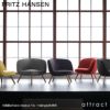 FRITZ HANSEN フリッツ・ハンセン VIA57 BI01 ラウンジチェア Christianshavn クリスチャンハウン カラー：26色 ウッドベース：オーク無垢材 デザイン：KiBiSi（キビシ） 