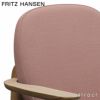 FRITZ HANSEN フリッツ・ハンセン FRED フレッド JH97 ラウンジチェア Christianshavn クリスチャンハウン カラー：26色 ウッドベース 無垢材 デザイン：ハイメ・アジョン