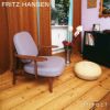 FRITZ HANSEN フリッツ・ハンセン FRED フレッド JH97 ラウンジチェア Christianshavn クリスチャンハウン カラー：26色 ウッドベース 無垢材 デザイン：ハイメ・アジョン