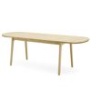 Carl Hansen & Son カール・ハンセン＆サン CH006 伸長式 ダイニングテーブル W138-236cm