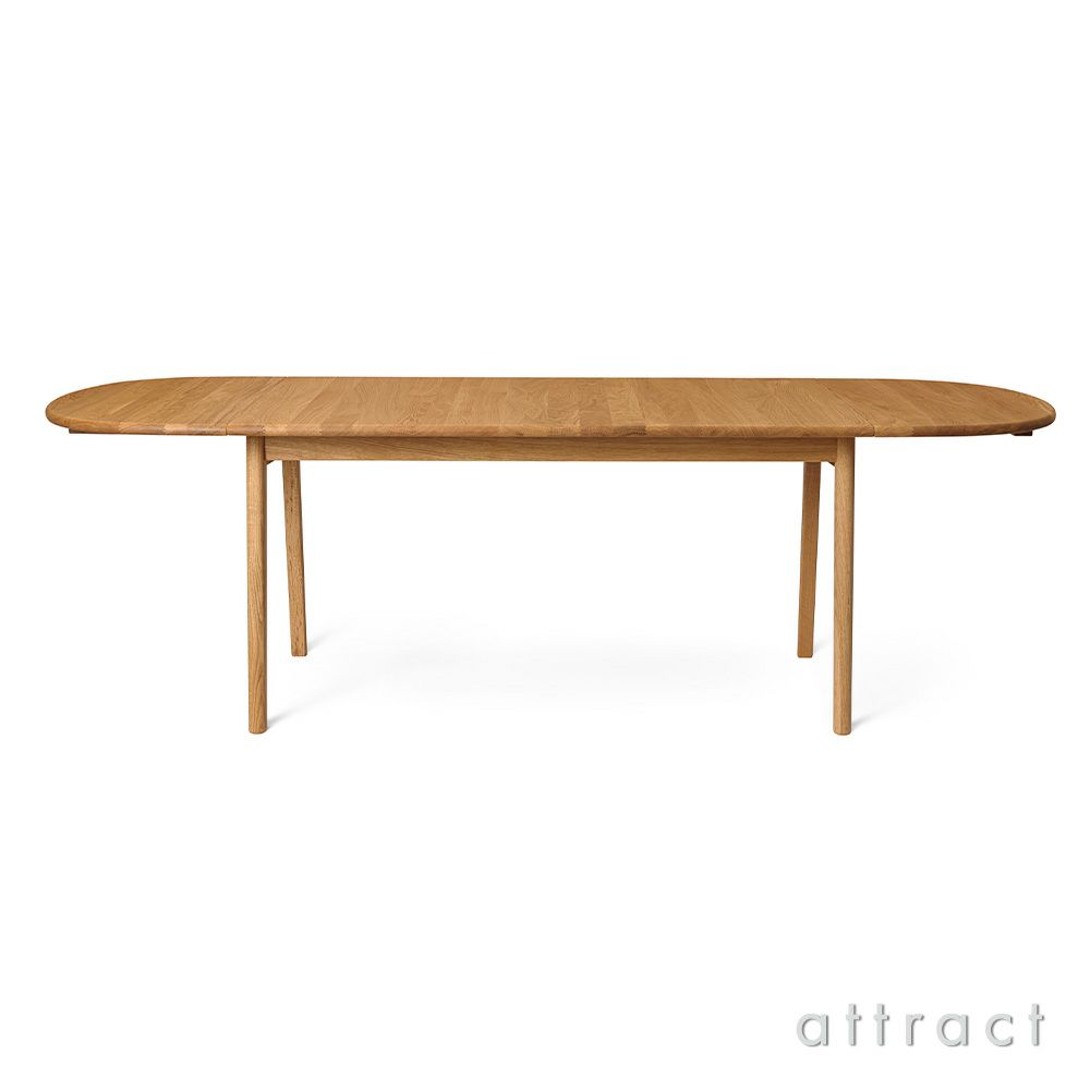 Carl Hansen & Son カール・ハンセン＆サン CH006 伸長式 ダイニングテーブル W138-236cm