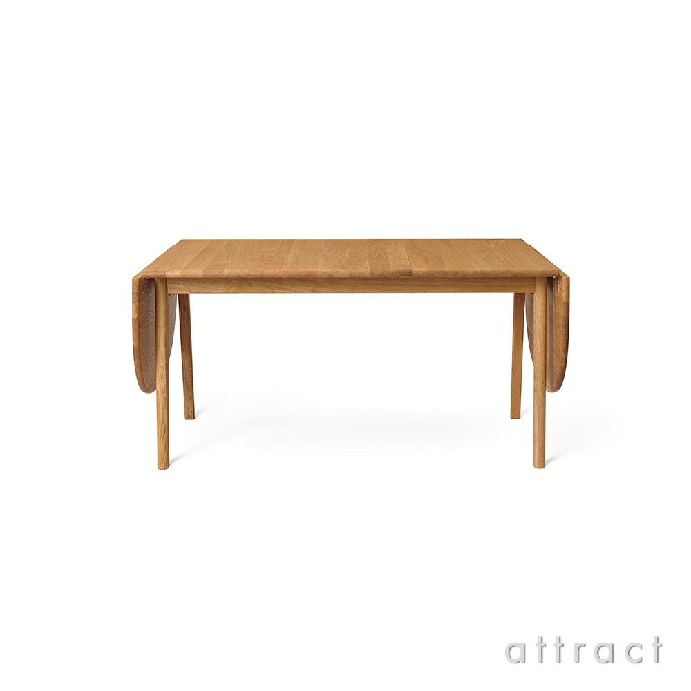 Carl Hansen & Son カール・ハンセン＆サン CH006 伸長式 ダイニングテーブル W138-236cm