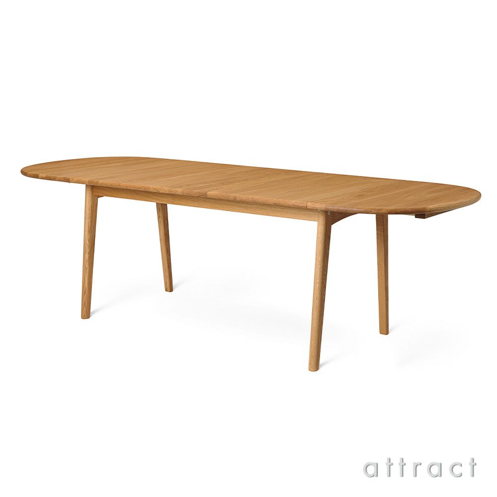 Carl Hansen & Son カール・ハンセン＆サン CH006 伸長式 ダイニングテーブル W138-236cm