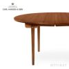 Carl Hansen & Son カール・ハンセン＆サン CH337 伸長式 ダイニングテーブル W140-200cm マホガニー (オイルフィニッシュ)
