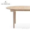 Carl Hansen & Son カール・ハンセン＆サン CH337 伸長式 ダイニングテーブル W140~200cm オーク デザイン：ハンス・J・ウェグナー