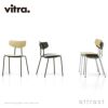 Vitra ヴィトラ Moca モカ カラー：2色 ベース：クロームメッキ デザイン：ジャスパー・モリソン