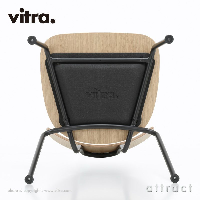 Vitra ヴィトラ Moca モカ カラー：2色 ベース：ベーシックダーク（パウダーコート仕上げ） デザイン：ジャスパー・モリソン