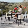 Vitra ヴィトラ Belleville Armchair ベルヴィル アームチェア プラスチックシェル アウトドア スタッキング可能 カラー：5色 デザイン：ロナン＆エルワン・ブルレック