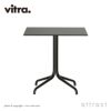 Vitra ヴィトラ Belleville Table ベルヴィル テーブル 角型 アウトドア 屋外 カラー：2色 デザイン：ロナン＆エルワン・ブルレック