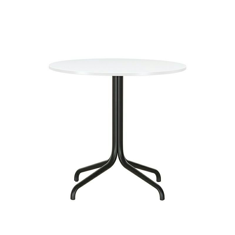 Vitra ヴィトラ Belleville Table ベルヴィル テーブル 丸型 アウトドア 屋外 カラー：2色 デザイン：ロナン＆エルワン・ブルレック