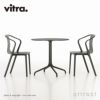 Vitra ヴィトラ Belleville Table ベルヴィル テーブル 丸型 アウトドア 屋外 カラー：2色 デザイン：ロナン＆エルワン・ブルレック