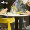 Vitra ヴィトラ Belleville Table ベルヴィル テーブル 丸型 アウトドア 屋外 カラー：2色 デザイン：ロナン＆エルワン・ブルレック