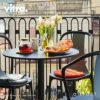 Vitra ヴィトラ Belleville Table ベルヴィル テーブル 丸型 アウトドア 屋外 カラー：2色 デザイン：ロナン＆エルワン・ブルレック