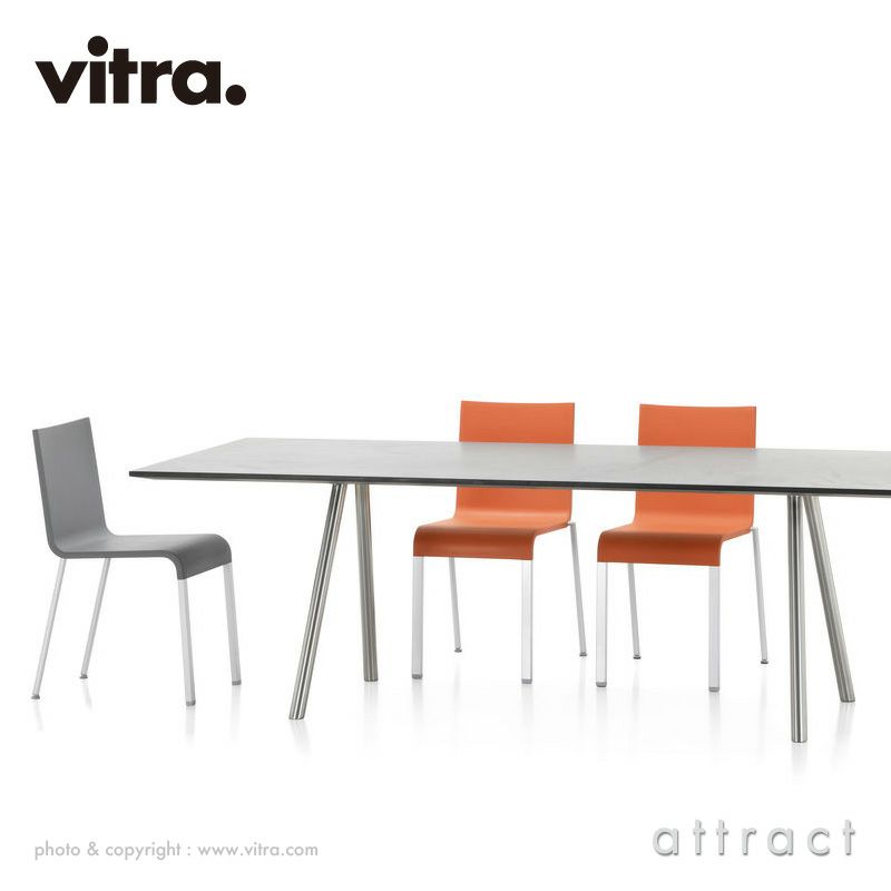 Vitra ヴィトラ .03 ゼロスリー シートカラー：7色 ベースカラー：3色 スタッキング対応 デザイン：マールテン・ヴァン・セーヴェレン