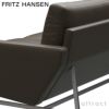  FRITZ HANSEN フリッツ・ハンセン LISSONI SOFA リッソーニソファ PL112S 2人掛けソファ W168cm エッセンシャルレザー カラー：5色 マットポリッシュ仕上げスチールベース デザイン：ピエロ・リッソーニ 