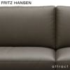  FRITZ HANSEN フリッツ・ハンセン LISSONI SOFA リッソーニソファ PL112S 2人掛けソファ W168cm エッセンシャルレザー カラー：5色 マットポリッシュ仕上げスチールベース デザイン：ピエロ・リッソーニ 