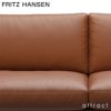 FRITZ HANSEN フリッツ・ハンセン LISSONI SOFA リッソーニソファ PL112 2人掛けソファ W198cm エッセンシャルレザー カラー：5色 マットポリッシュ仕上げスチールベース デザイン：ピエロ・リッソーニ 