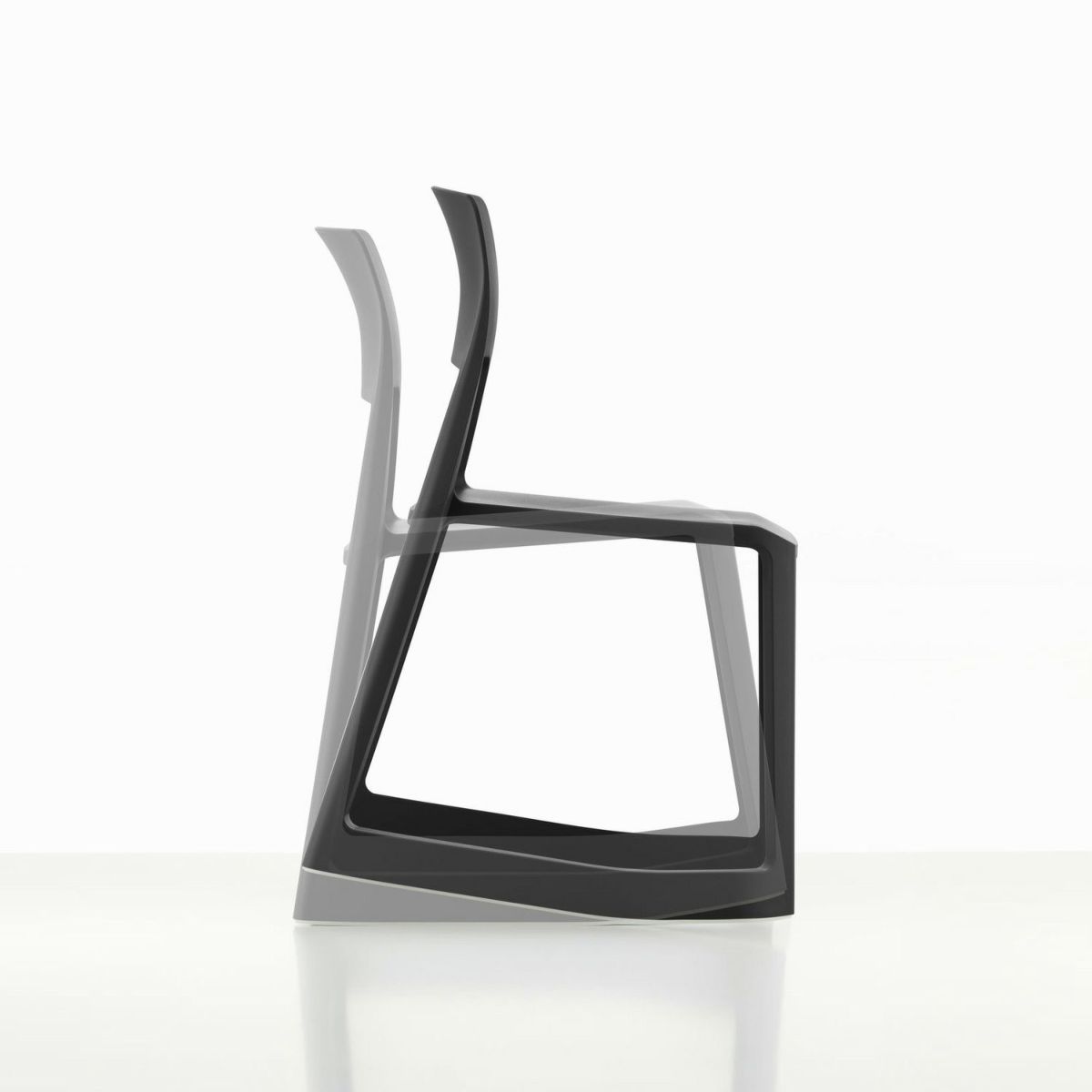 Vitra ヴィトラ Tip Ton RE ティプトンリ スタッキングチェア アウトドア カラー：8色 デザイン：バーバー・オズガビー