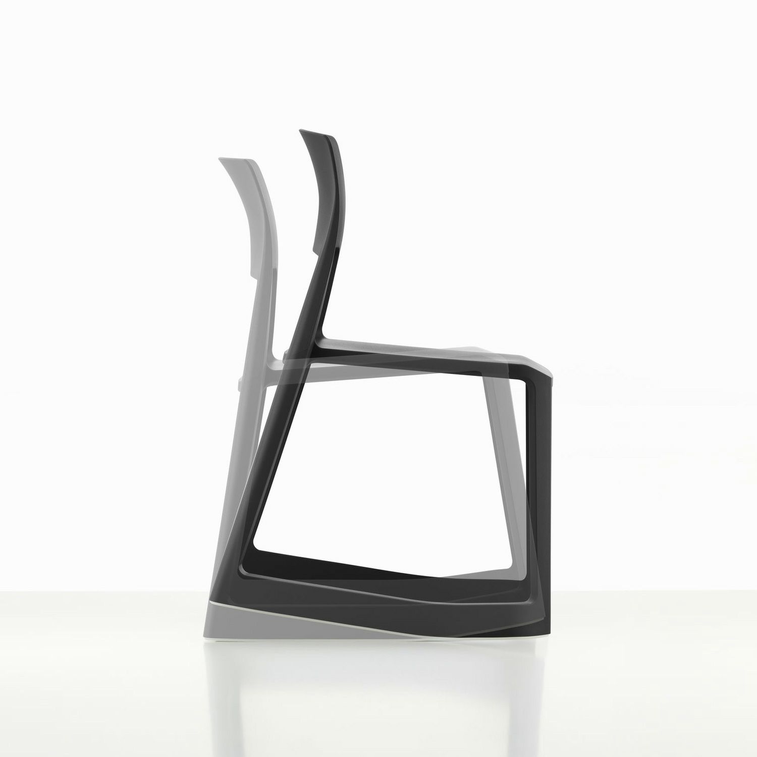 Vitra ヴィトラ Tip Ton RE ティプトンリ スタッキングチェア アウトドア カラー：8色 デザイン：バーバー・オズガビー