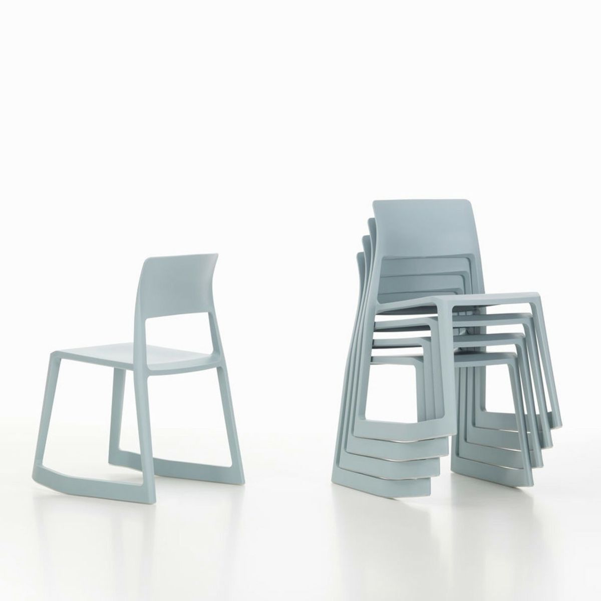 Vitra ヴィトラ Tip Ton RE ティプトンリ スタッキングチェア アウトドア カラー：8色 デザイン：バーバー・オズガビー