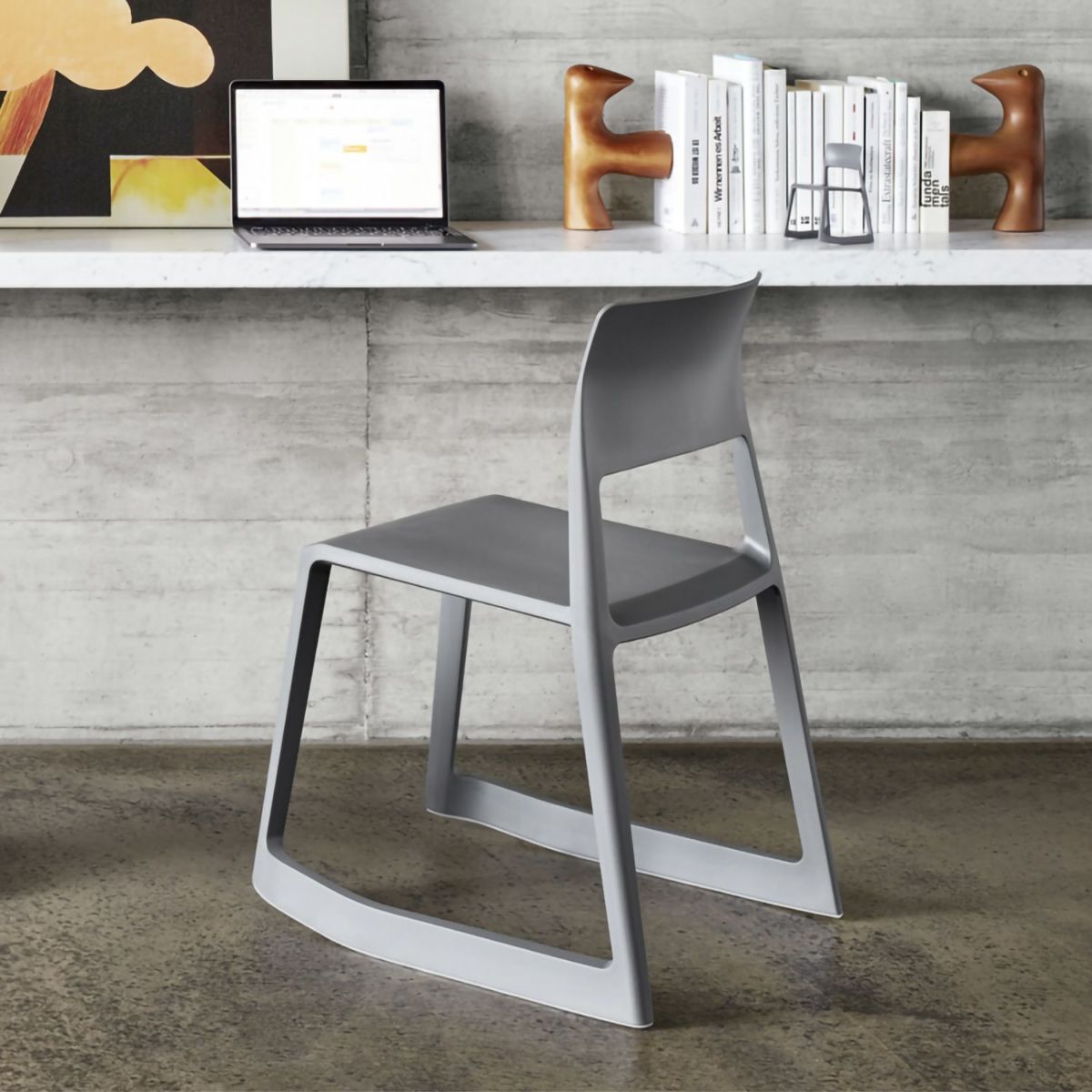 Vitra ヴィトラ Tip Ton RE ティプトンリ スタッキングチェア アウトドア カラー：8色 デザイン：バーバー・オズガビー