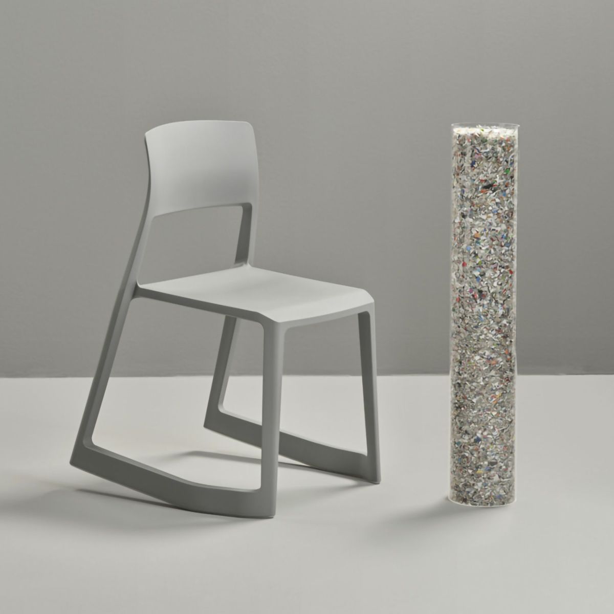 Vitra ヴィトラ Tip Ton RE ティプトンリ スタッキングチェア アウトドア カラー：8色 デザイン：バーバー・オズガビー